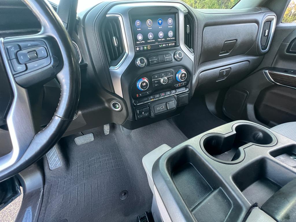 used 2021 GMC Sierra 1500 car, priced at $33,700