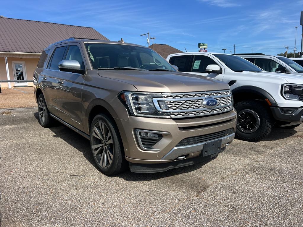 used 2020 Ford Expedition car, priced at $39,372