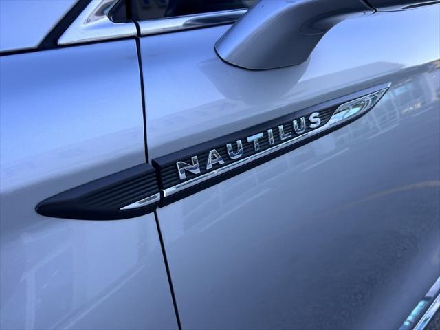 new 2020 Lincoln Nautilus car, priced at $49,775