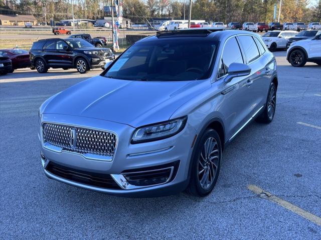 new 2020 Lincoln Nautilus car, priced at $49,775