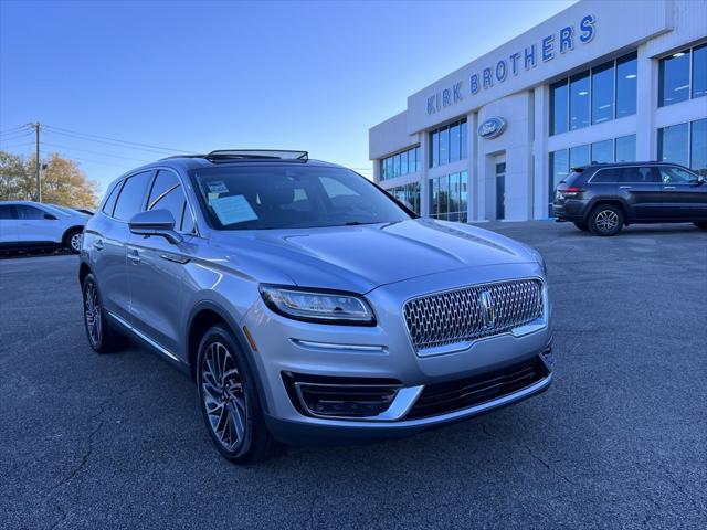 new 2020 Lincoln Nautilus car, priced at $49,775