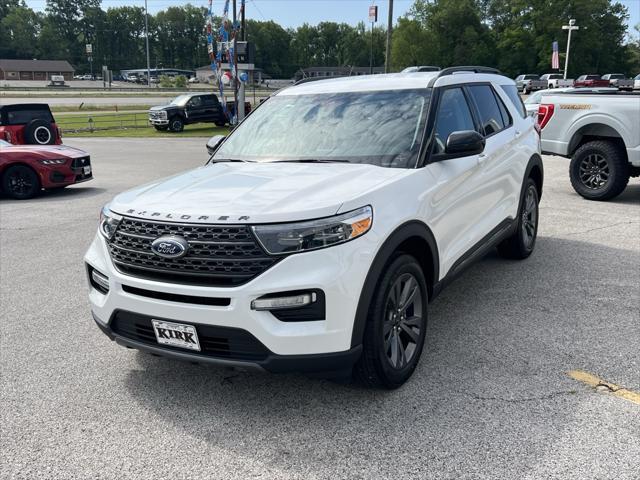 new 2024 Ford Explorer car