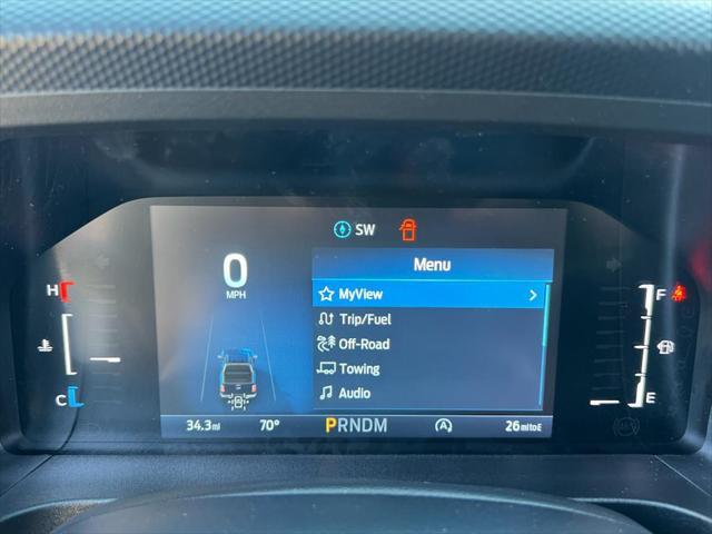 new 2025 Ford Ranger car