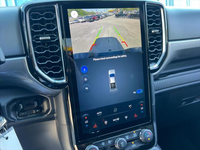 new 2025 Ford Ranger car