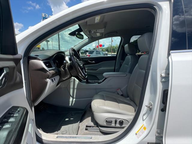 used 2019 GMC Acadia car, priced at $20,750