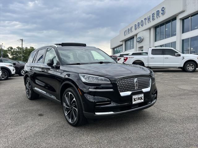 new 2024 Lincoln Aviator car, priced at $73,825
