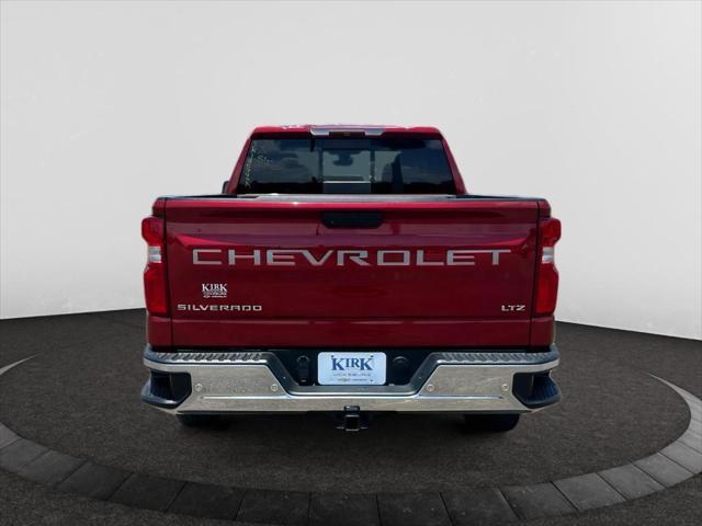 used 2019 Chevrolet Silverado 1500 car, priced at $35,500