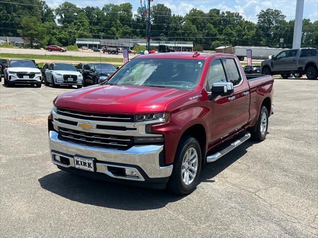 used 2019 Chevrolet Silverado 1500 car, priced at $35,500