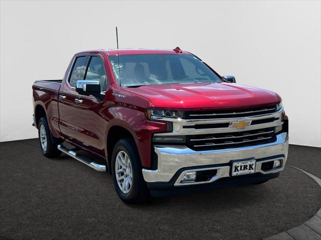 used 2019 Chevrolet Silverado 1500 car, priced at $35,500