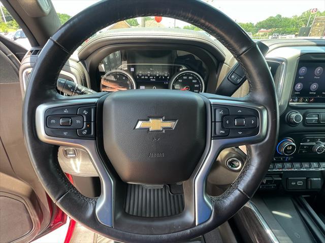 used 2019 Chevrolet Silverado 1500 car, priced at $35,500