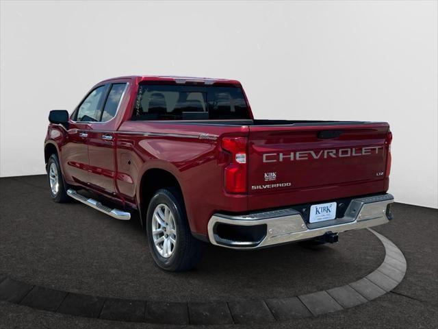 used 2019 Chevrolet Silverado 1500 car, priced at $35,500