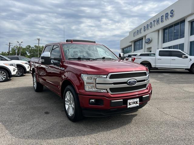 used 2019 Ford F-150 car, priced at $39,890