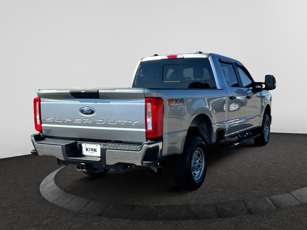 used 2023 Ford F-250 car, priced at $44,000