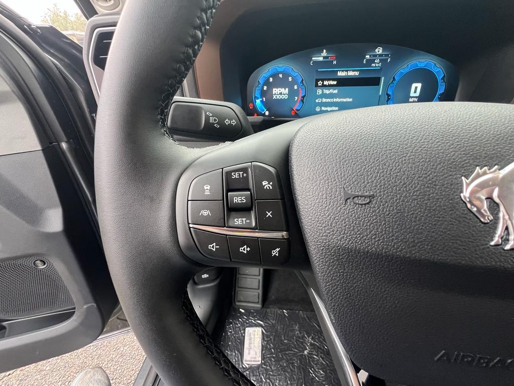 new 2025 Ford Bronco Sport car, priced at $41,135