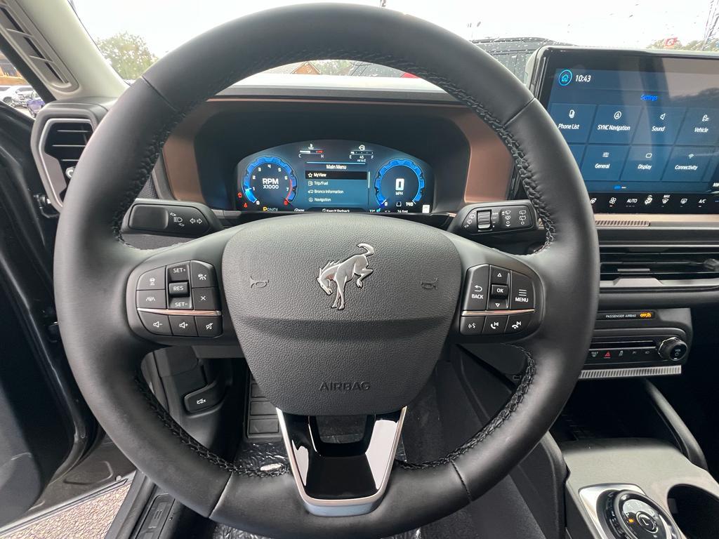 new 2025 Ford Bronco Sport car, priced at $41,135