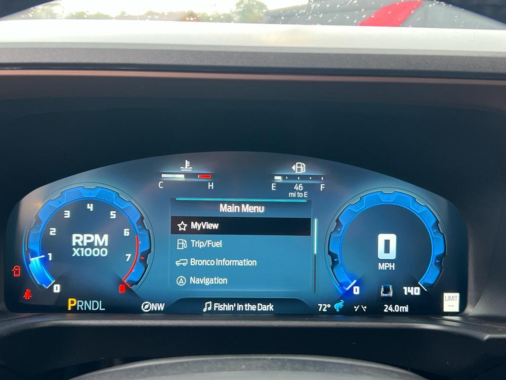 new 2025 Ford Bronco Sport car, priced at $41,135