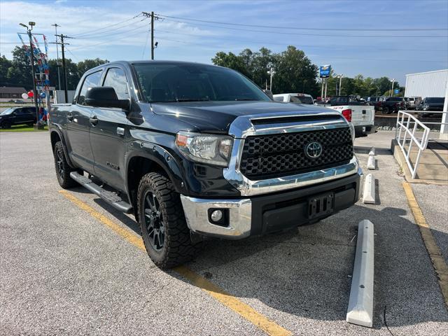 used 2021 Toyota Tundra car, priced at $40,000