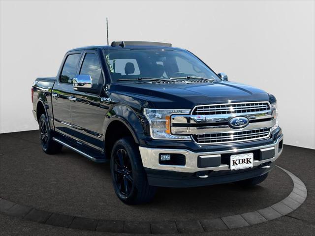 used 2020 Ford F-150 car, priced at $42,495