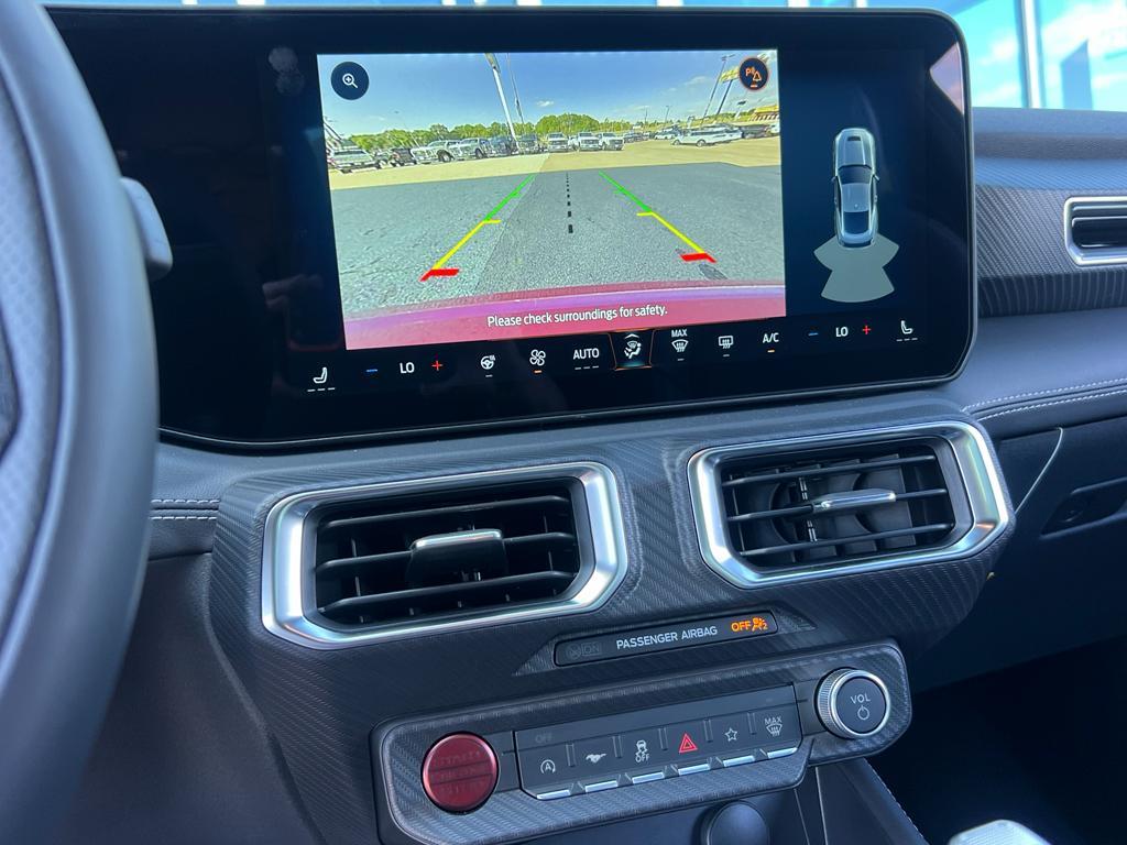 new 2025 Ford Mustang car, priced at $47,320