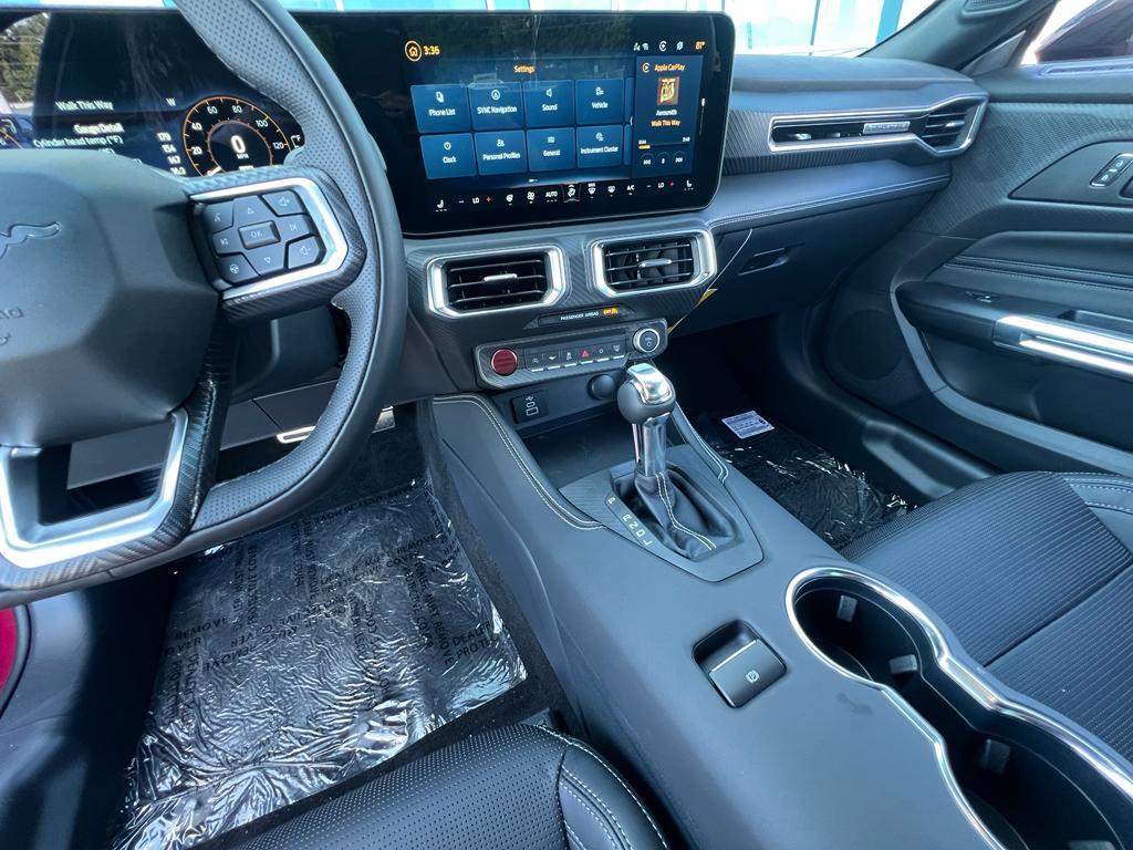 new 2025 Ford Mustang car, priced at $47,320