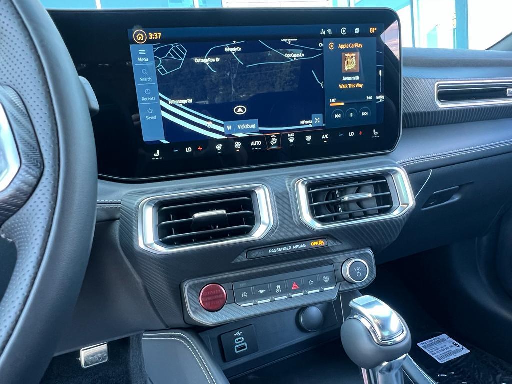 new 2025 Ford Mustang car, priced at $47,320