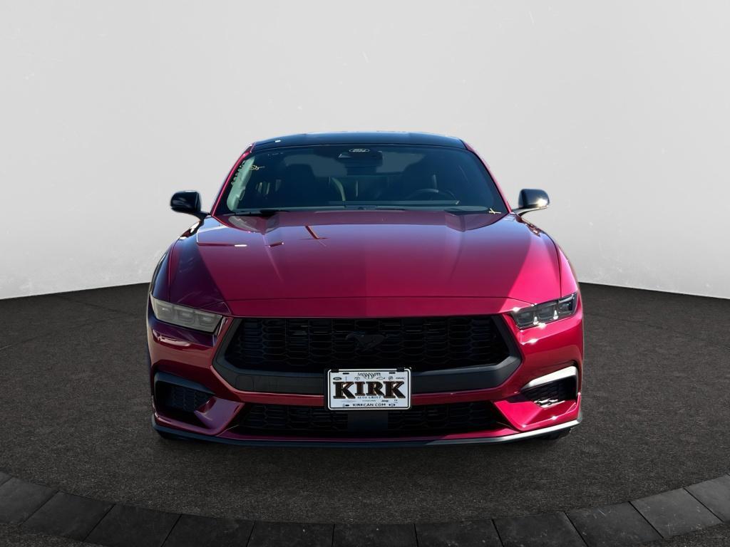 new 2025 Ford Mustang car, priced at $47,320