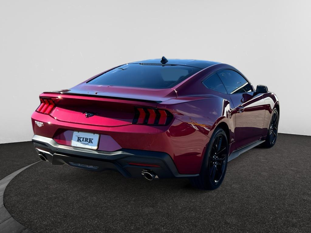 new 2025 Ford Mustang car, priced at $47,320