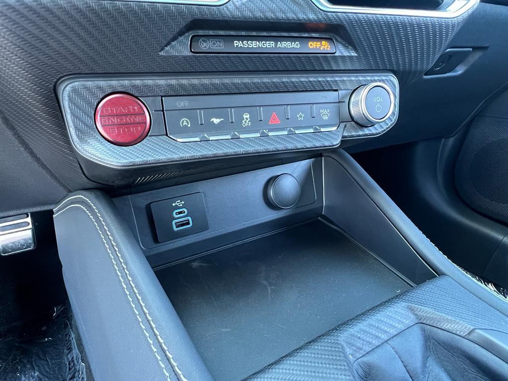 new 2025 Ford Mustang car, priced at $47,320