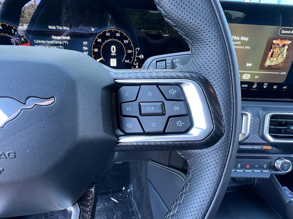 new 2025 Ford Mustang car, priced at $47,320