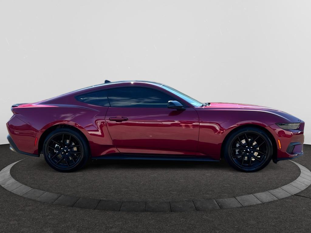 new 2025 Ford Mustang car, priced at $47,320