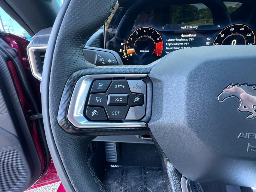 new 2025 Ford Mustang car, priced at $47,320