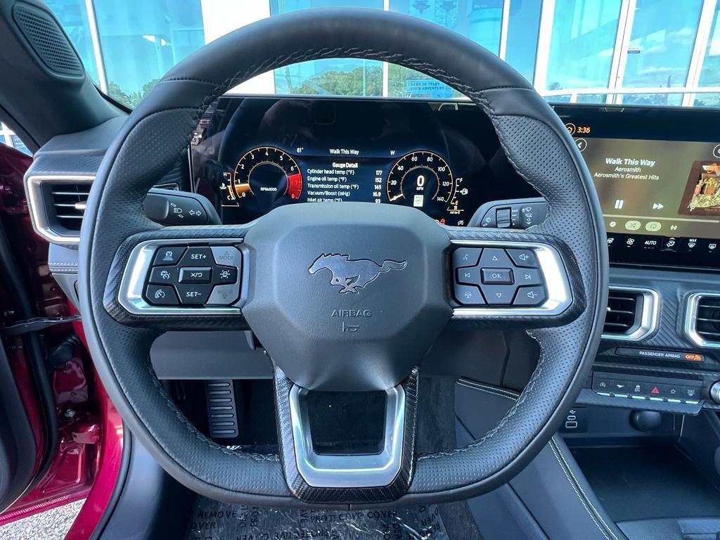 new 2025 Ford Mustang car, priced at $47,320