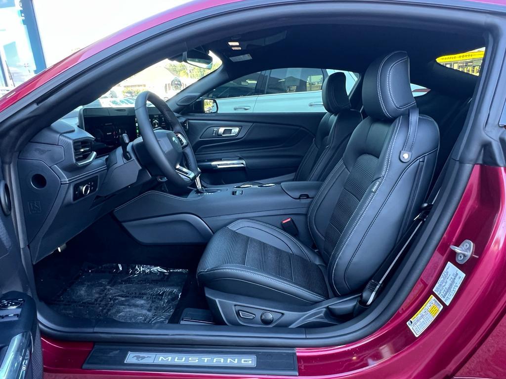 new 2025 Ford Mustang car, priced at $47,320