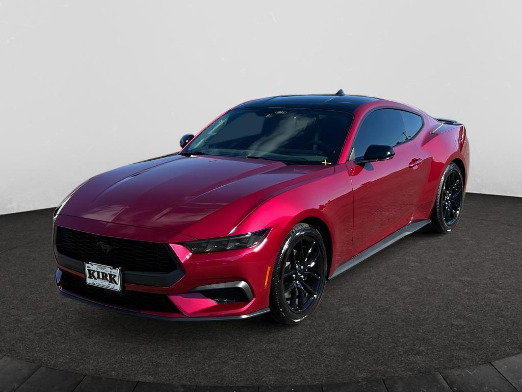 new 2025 Ford Mustang car, priced at $47,320