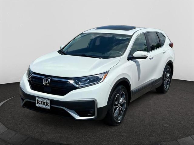 used 2022 Honda CR-V car, priced at $30,000