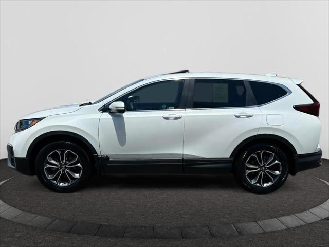 used 2022 Honda CR-V car, priced at $30,000