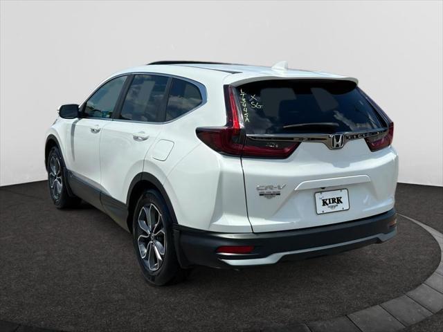 used 2022 Honda CR-V car, priced at $30,000