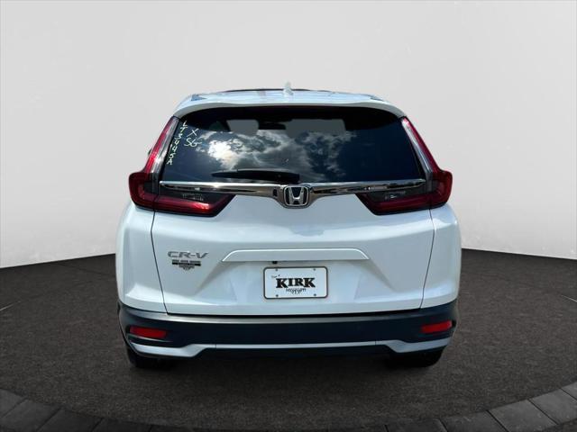 used 2022 Honda CR-V car, priced at $30,000
