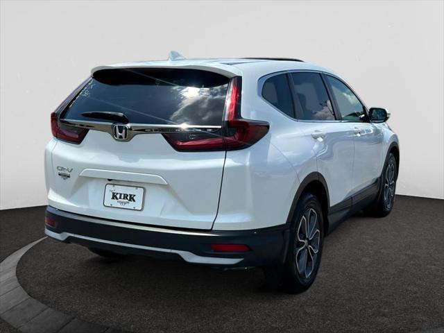 used 2022 Honda CR-V car, priced at $30,000