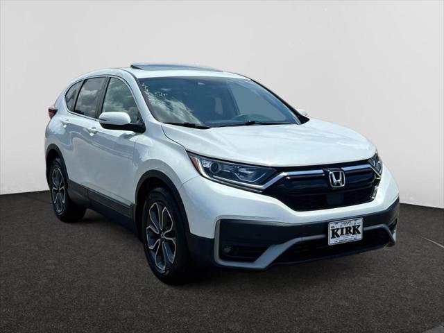 used 2022 Honda CR-V car, priced at $30,000