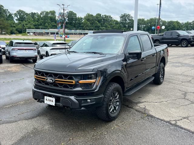 new 2025 Ford F-150 car, priced at $80,445
