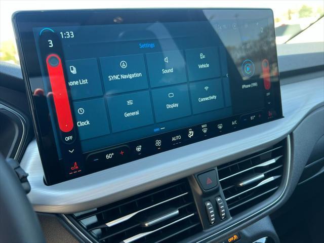 new 2025 Ford Escape car, priced at $43,768