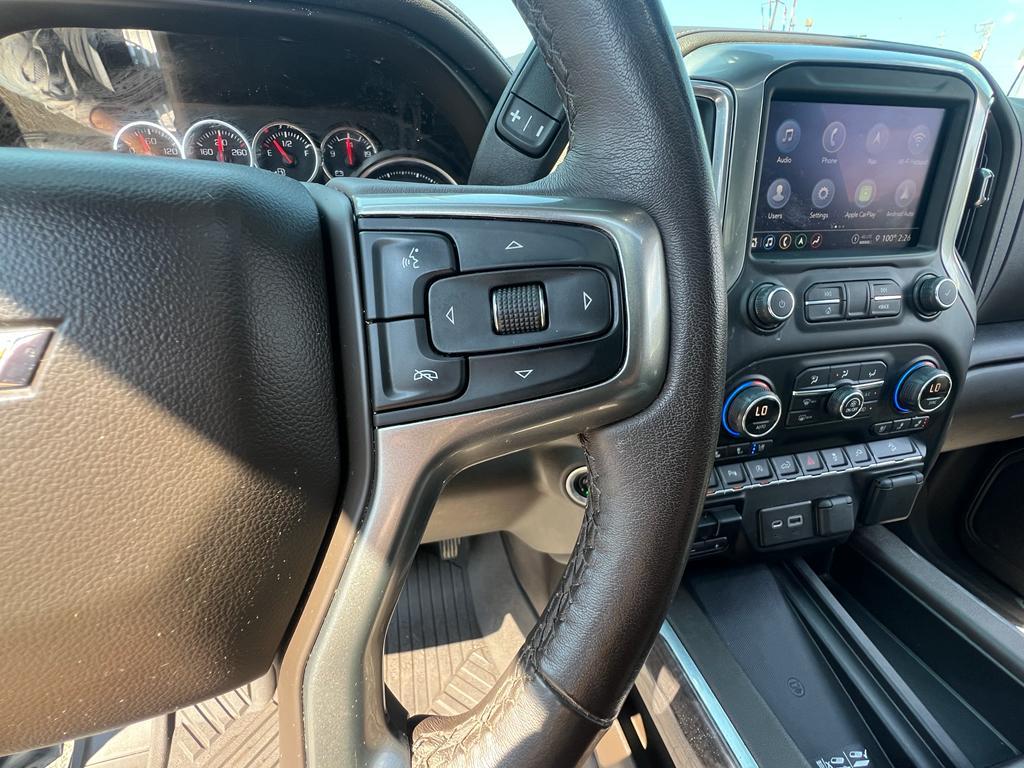 used 2021 Chevrolet Silverado 1500 car, priced at $42,500