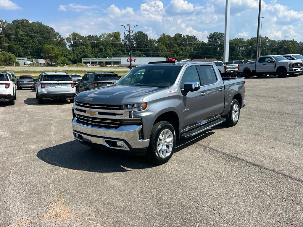 used 2021 Chevrolet Silverado 1500 car, priced at $42,500
