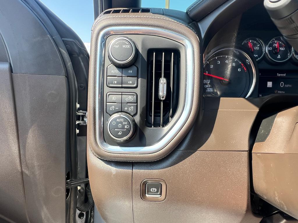 used 2021 Chevrolet Silverado 1500 car, priced at $42,500