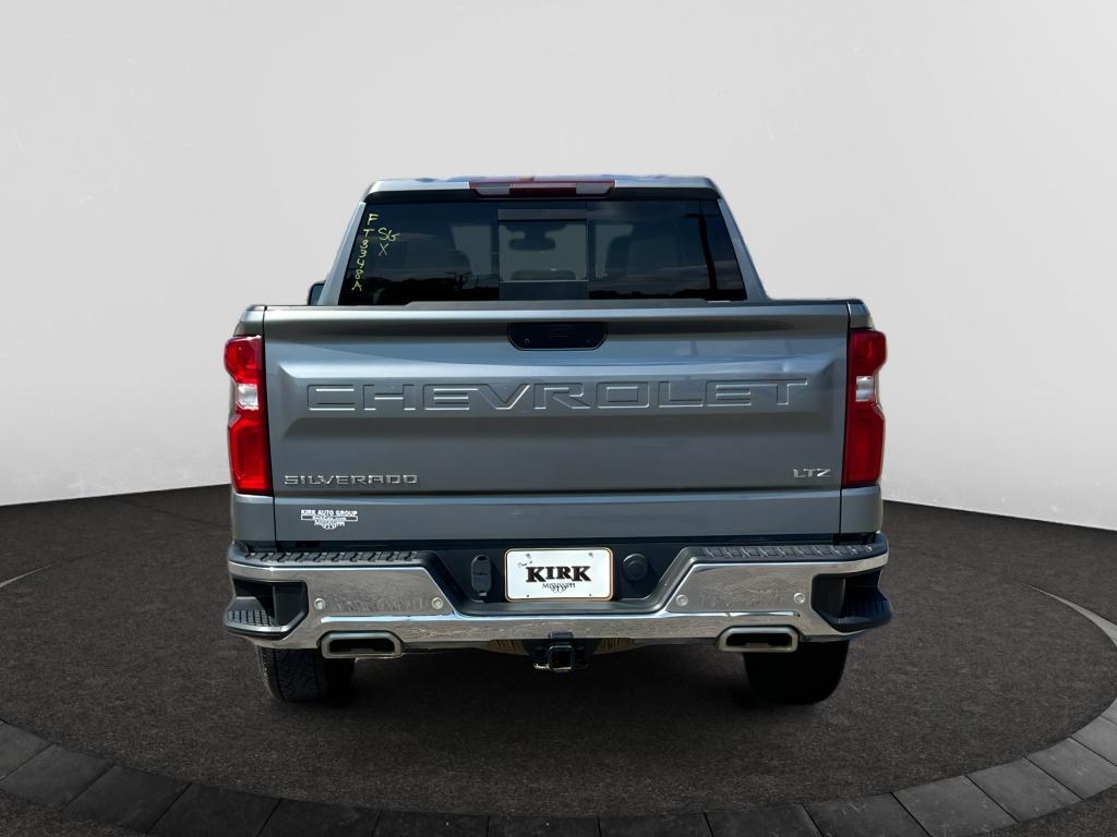used 2021 Chevrolet Silverado 1500 car, priced at $42,500