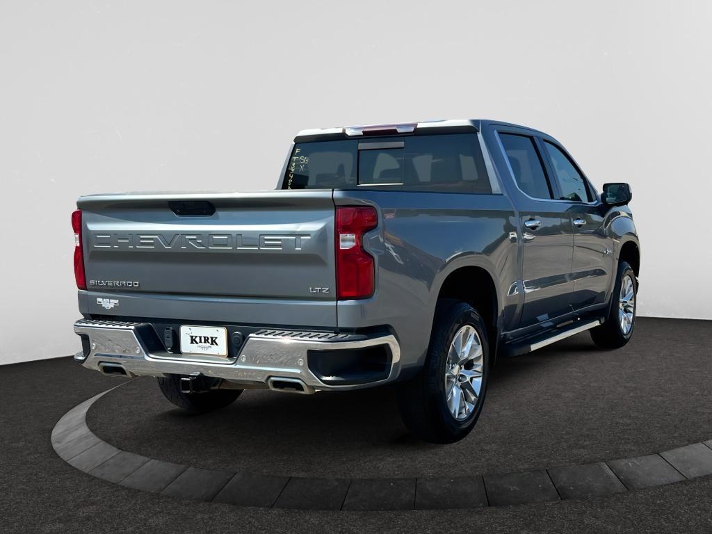 used 2021 Chevrolet Silverado 1500 car, priced at $42,500