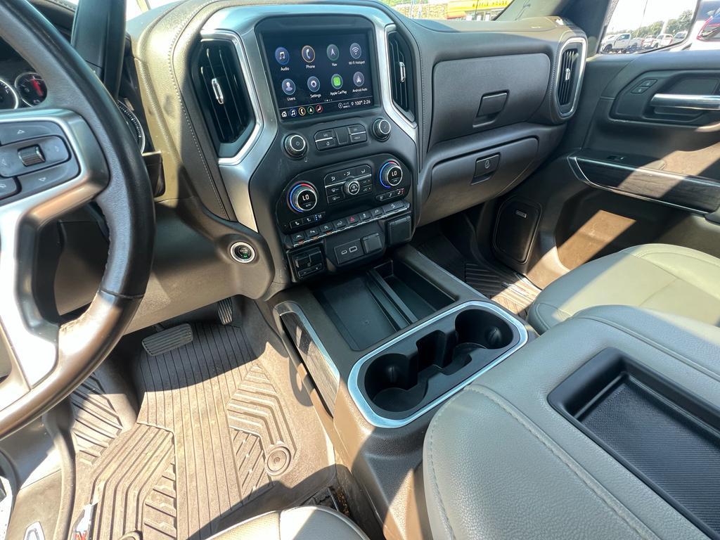 used 2021 Chevrolet Silverado 1500 car, priced at $42,500