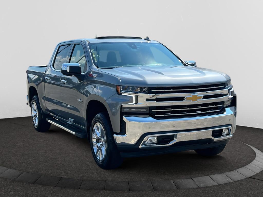 used 2021 Chevrolet Silverado 1500 car, priced at $42,900