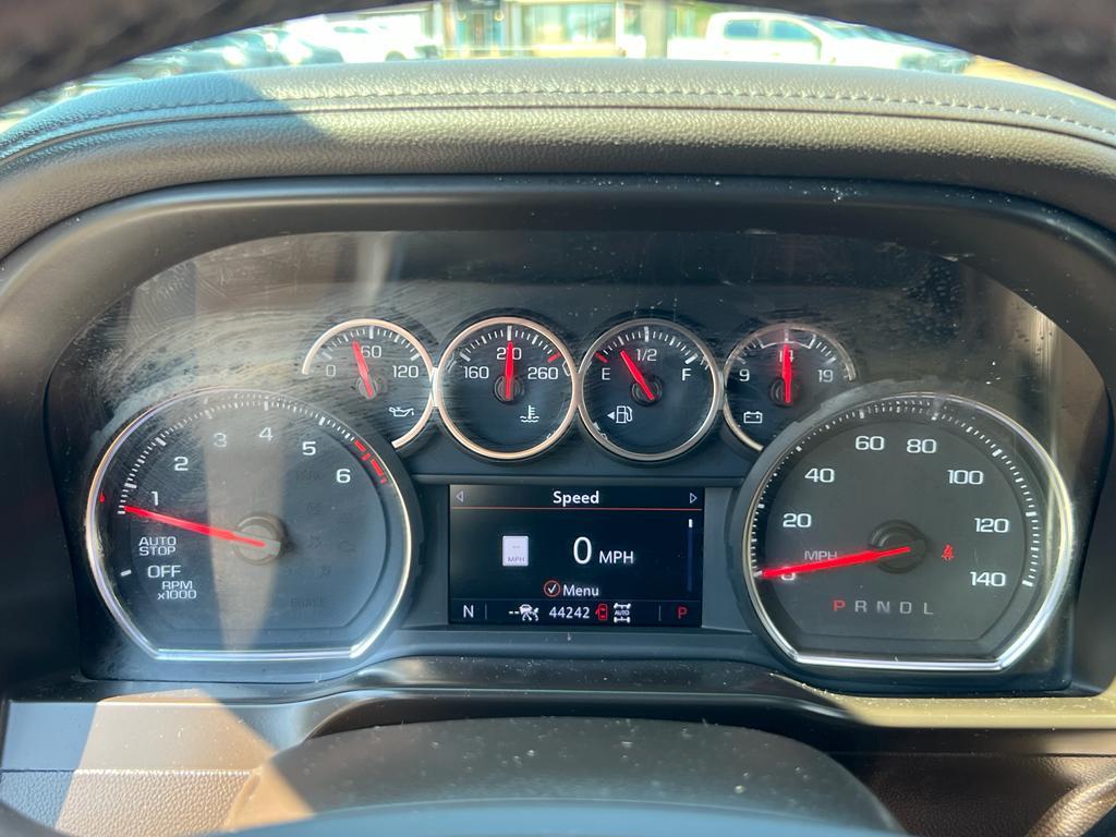 used 2021 Chevrolet Silverado 1500 car, priced at $42,500